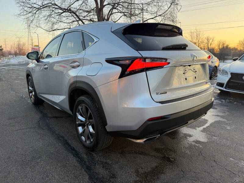 2017 Lexus NX 200t F SPORT