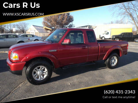 2007 Ford Ranger for sale at Cars R Us in Chanute KS