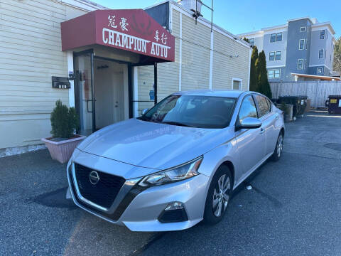 2020 Nissan Altima for sale at Champion Auto LLC in Quincy MA