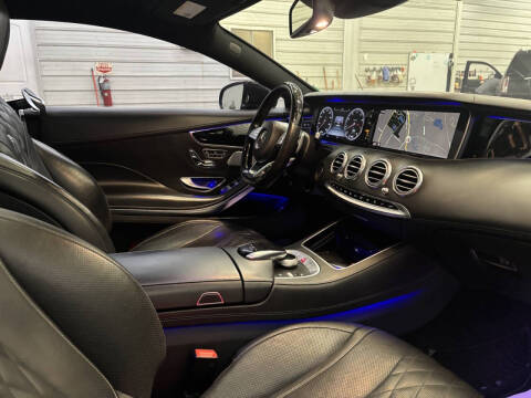 2015 Mercedes-Benz S-Class S 550 4MATIC