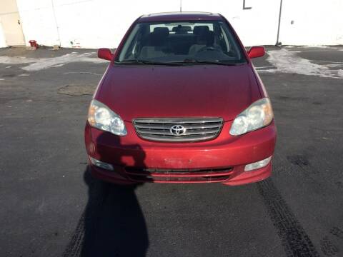 2004 Toyota Corolla for sale at Best Motors LLC in Cleveland OH