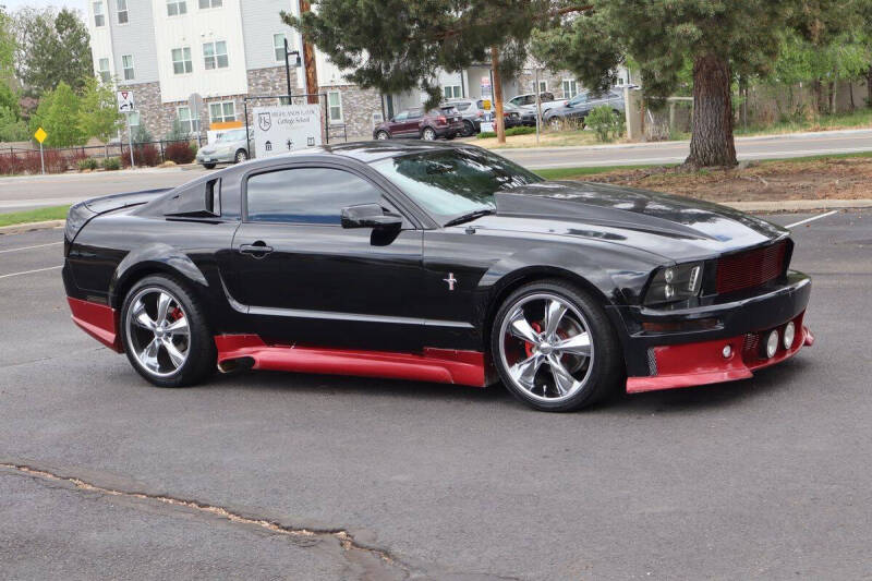 2007 Ford Mustang