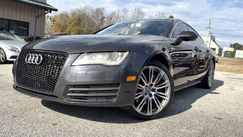2012 Audi A7 3.0T quattro Prestige