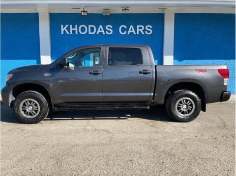 2011 Toyota Tundra for sale at Khodas Cars in Gilroy CA