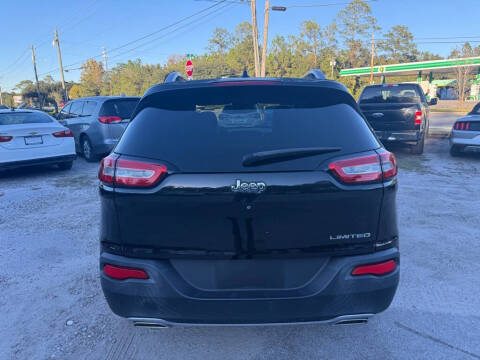 2015 Jeep Cherokee Limited