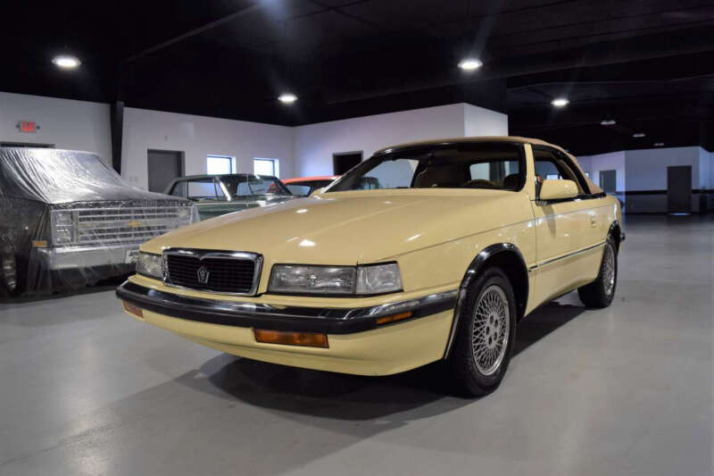 1991 Chrysler TC for sale at Jensen's Dealerships in Sioux City IA