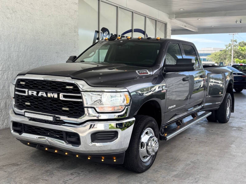Used 2020 RAM Ram 3500 Pickup Tradesman with VIN 3C63RRGL7LG113684 for sale in Tampa, FL