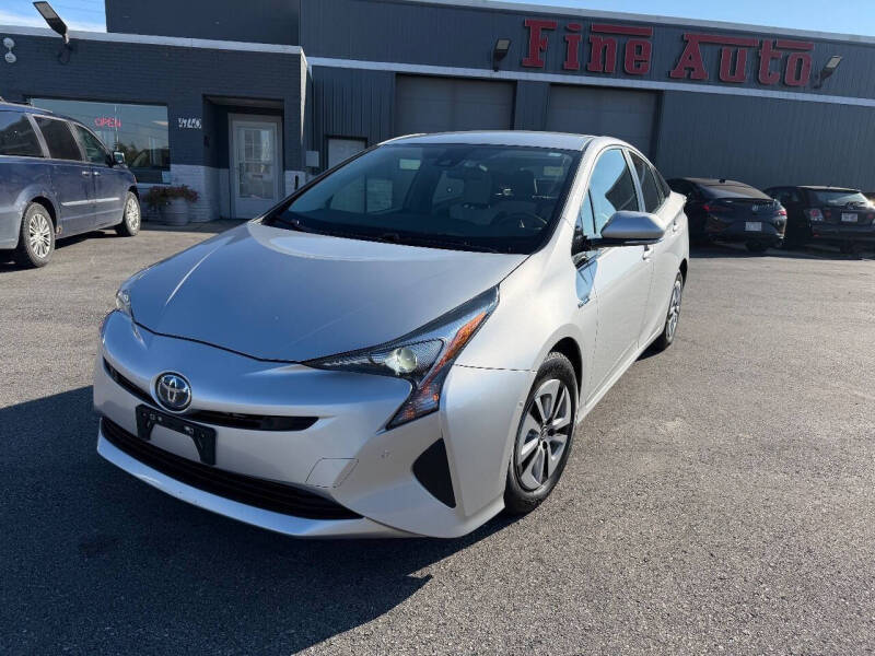 2018 Toyota Prius Two