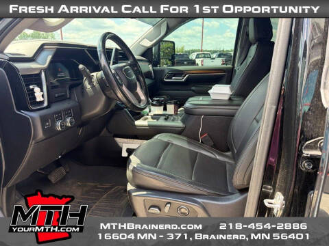 2024 GMC Sierra 3500HD
