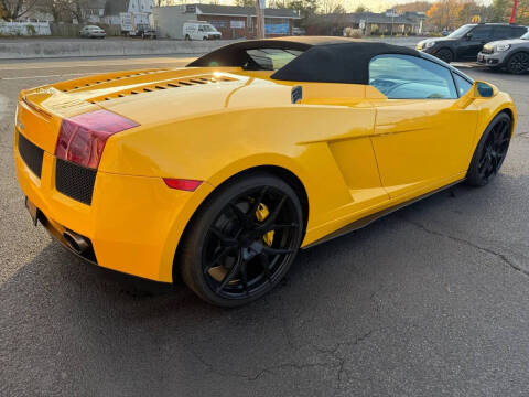 2008 Lamborghini Gallardo Spyder