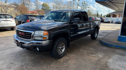 2004 GMC Sierra 1500 for sale at OCONEE AUTO SALES in Seneca SC