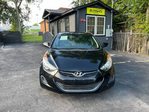 2012 Hyundai Elantra GLS