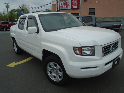 2008 Honda Ridgeline for sale at Broadway Auto Services in New Britain CT
