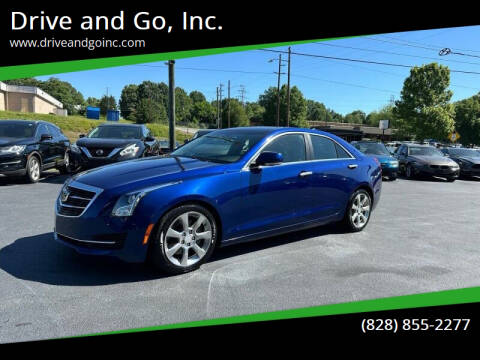 2015 Cadillac ATS for sale at Drive and Go, Inc. in Hickory NC