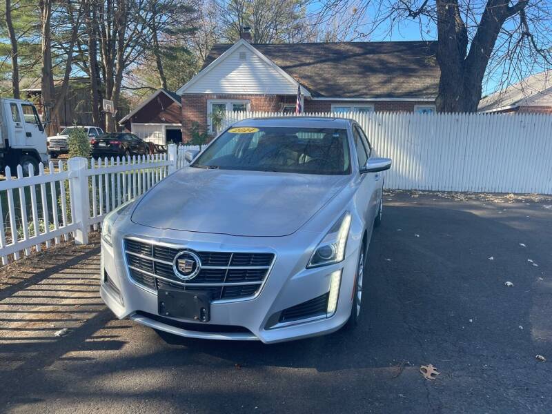 2014 Cadillac CTS for sale at Brill's Auto Sales in Westfield MA