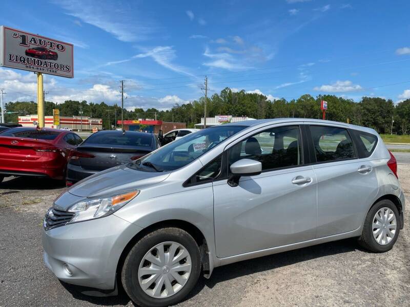 2016 Nissan Versa Note for sale in Callahan, FL