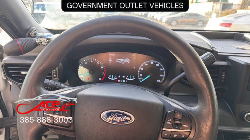 2020 Ford Explorer Police Interceptor Utility