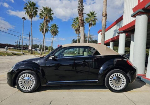 2014 Volkswagen Beetle Convertible for sale at Target Auto Brokers, Inc in Sarasota FL