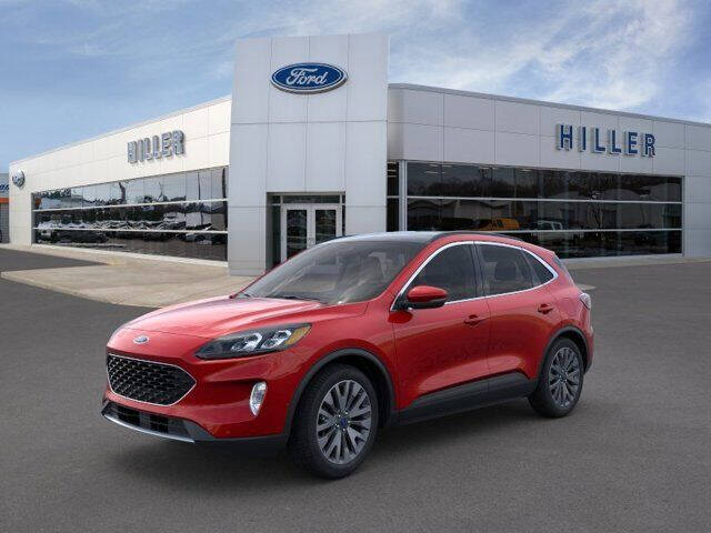2022 Ford Escape for sale at HILLER FORD INC in Franklin WI