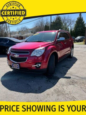 2013 Chevrolet Equinox for sale at AutoBank in Chicago IL