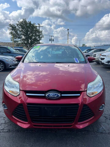 2012 Ford Focus SE