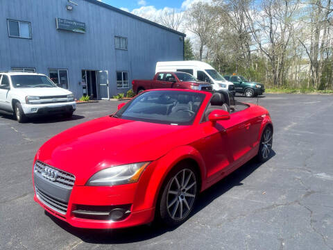 2010 Audi TT for sale at Tri Town Motors in Marion MA