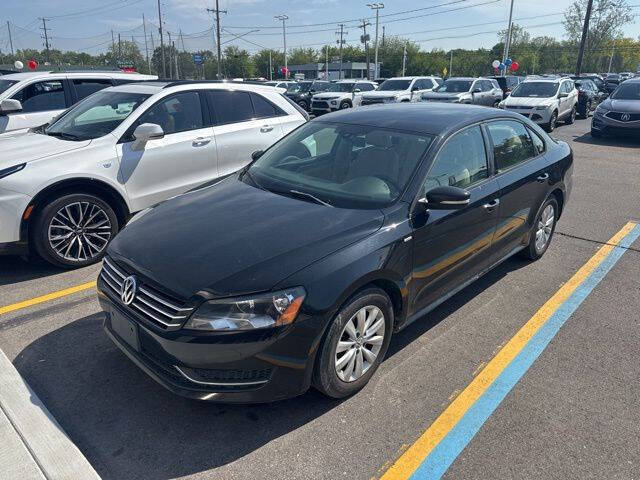 2014 Volkswagen Passat