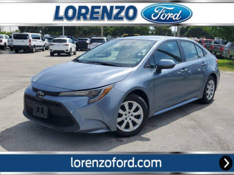2021 Toyota Corolla for sale at Lorenzo Ford in Homestead FL