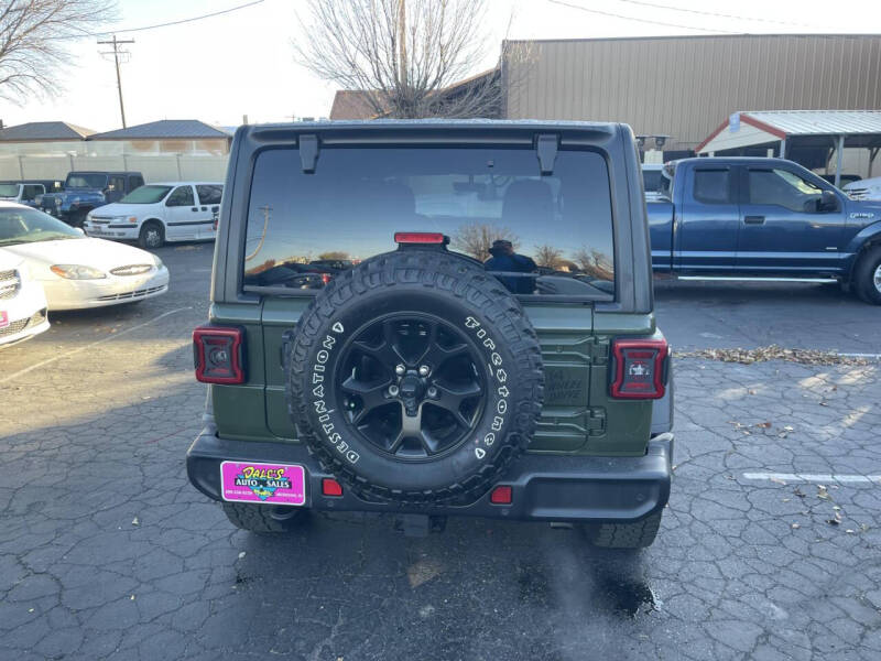 2021 Jeep Wrangler Unlimited