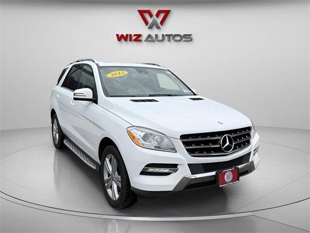 2015 Mercedes-Benz M-Class ML 350 4MATIC