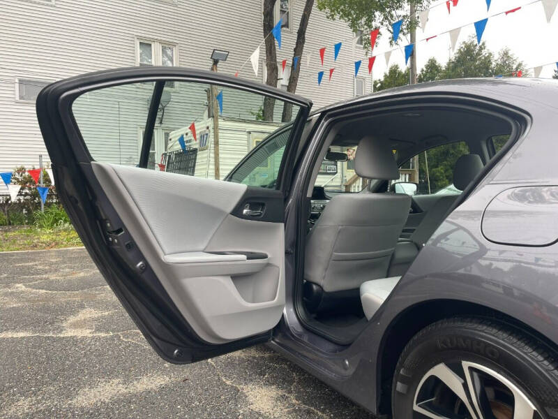 2016 Honda Accord LX