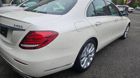 2019 Mercedes-Benz E-Class E 450 4MATIC