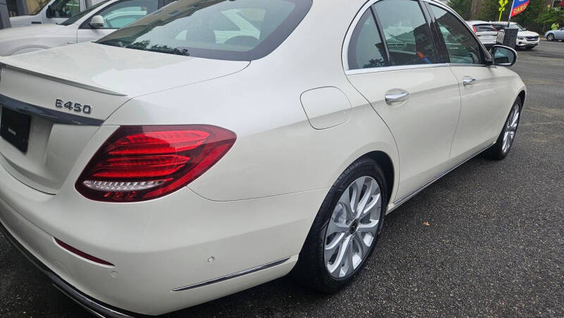 2019 Mercedes-Benz E-Class E 450 4MATIC