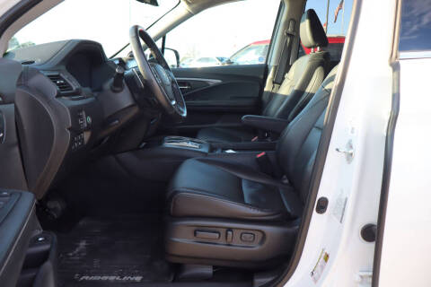 2023 Honda Ridgeline RTL-E