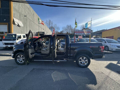 2016 Ford F-150 Lariat