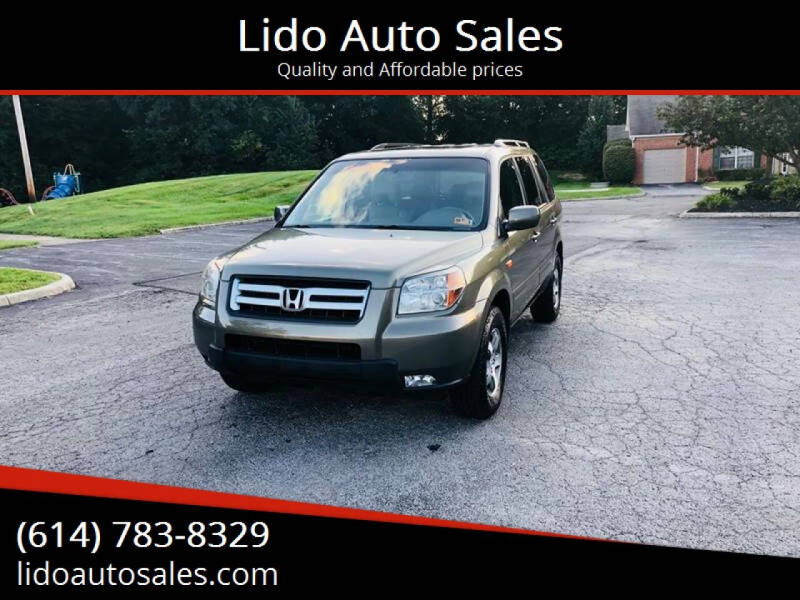 2007 Honda Pilot for sale at Lido Auto Sales in Columbus OH