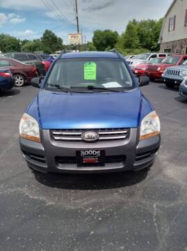 2007 Kia Sportage for sale at GOOD'S AUTOMOTIVE in Northumberland PA