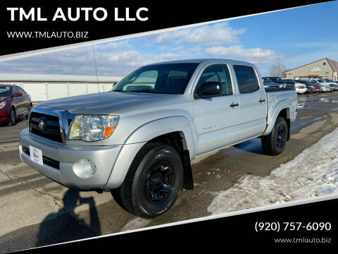 2008 Toyota Tacoma for sale at TML AUTO LLC in Appleton WI
