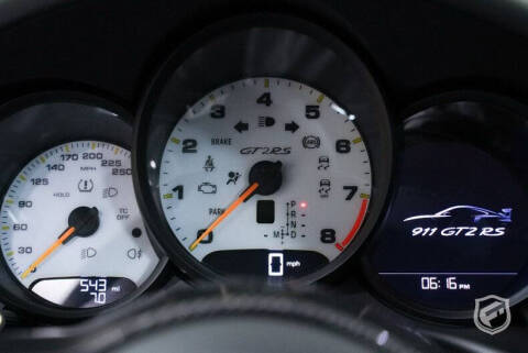 2018 Porsche 911 GT2 RS