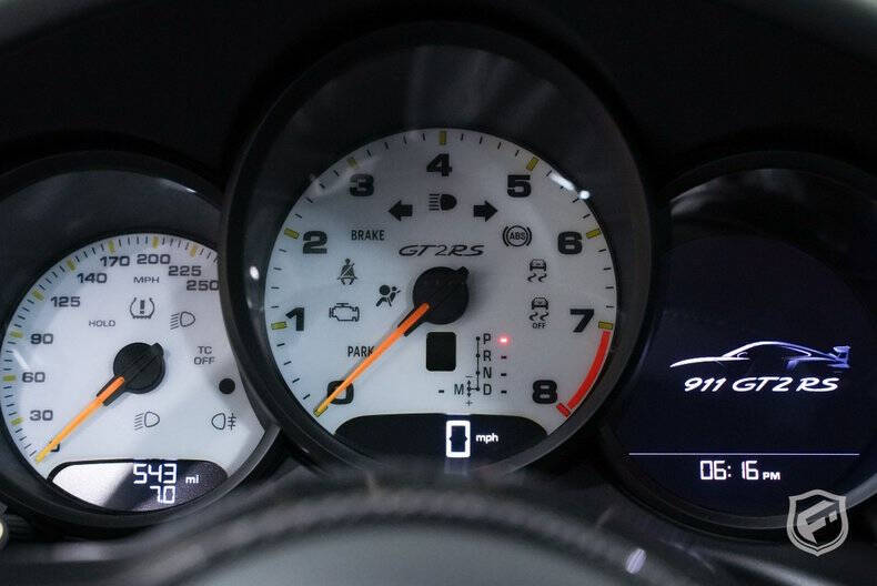 2018 Porsche 911 GT2 RS