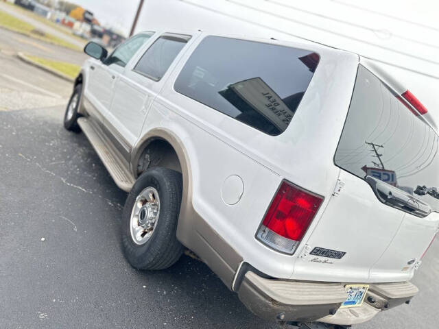 2003 Ford Excursion for sale at Somerset Auto Sales in Somerset, KY