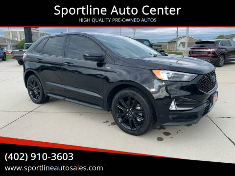 2021 Ford Edge for sale at Sportline Auto Center in Columbus NE