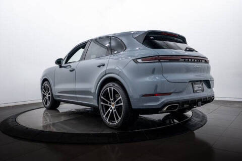 2026 Porsche Cayenne