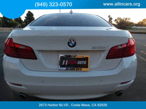 2015 BMW 5 Series 535i