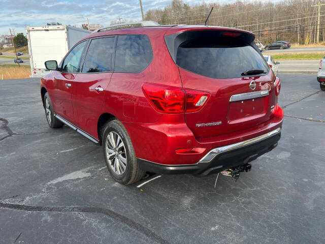 2017 Nissan Pathfinder for sale at Performance Auto Sales in Hickory, NC