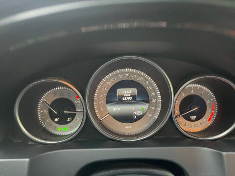 2016 Mercedes-Benz E-Class E 400 4MATIC