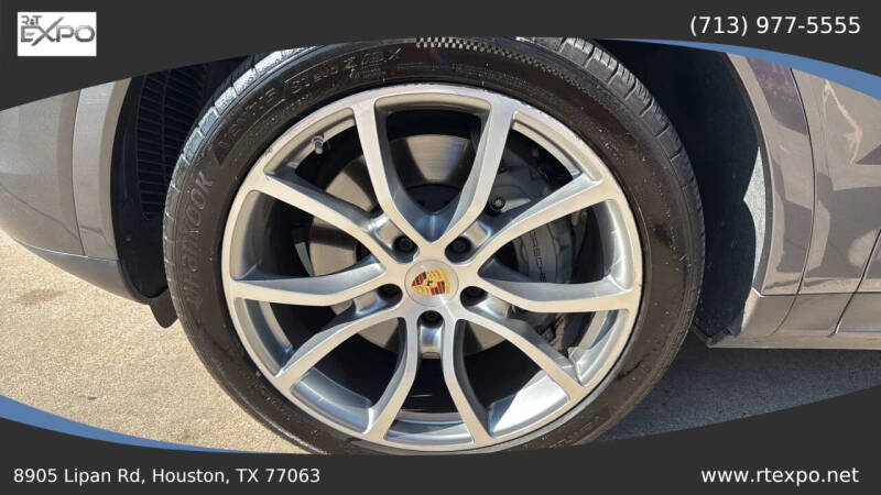 2019 Porsche Cayenne S