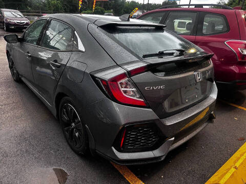2018 Honda Civic EX