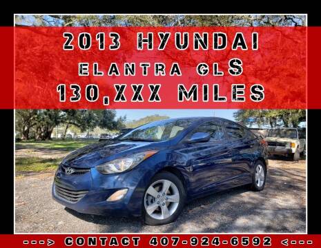 2013 Hyundai Elantra for sale at AFFORDABLE ONE LLC in Orlando FL