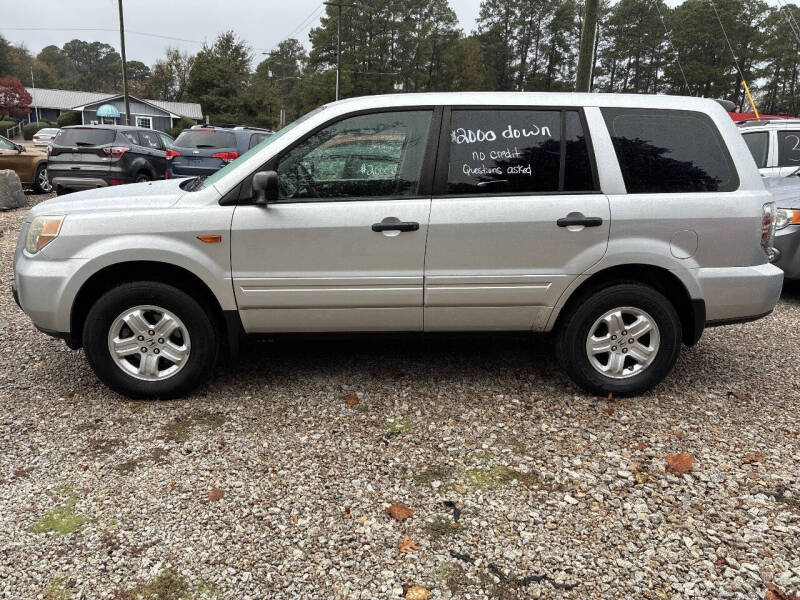 2007 Honda Pilot LX